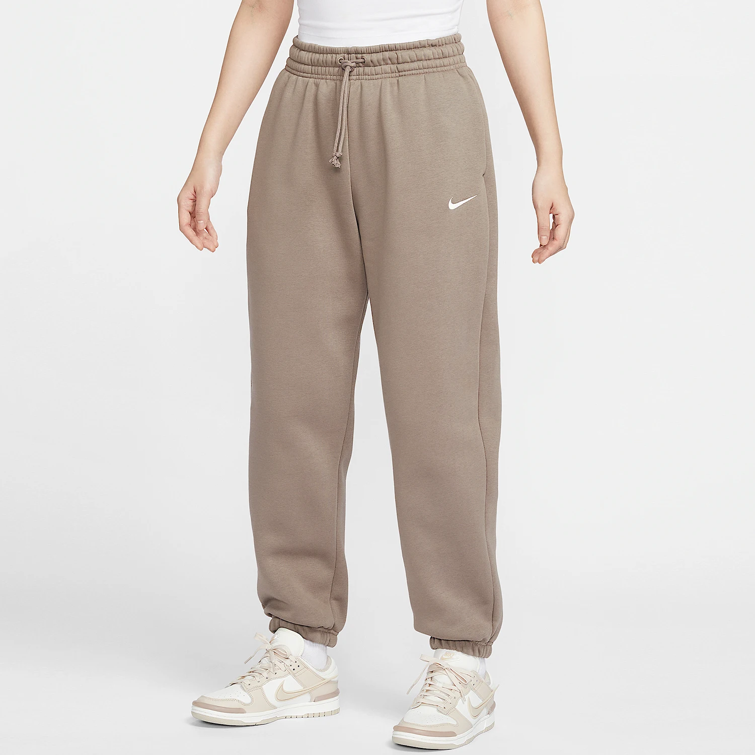 

Nike genuine Autumn and Winter New Women's Fleece-Lined Warm Outdoor Sports Pants FZ5997-233