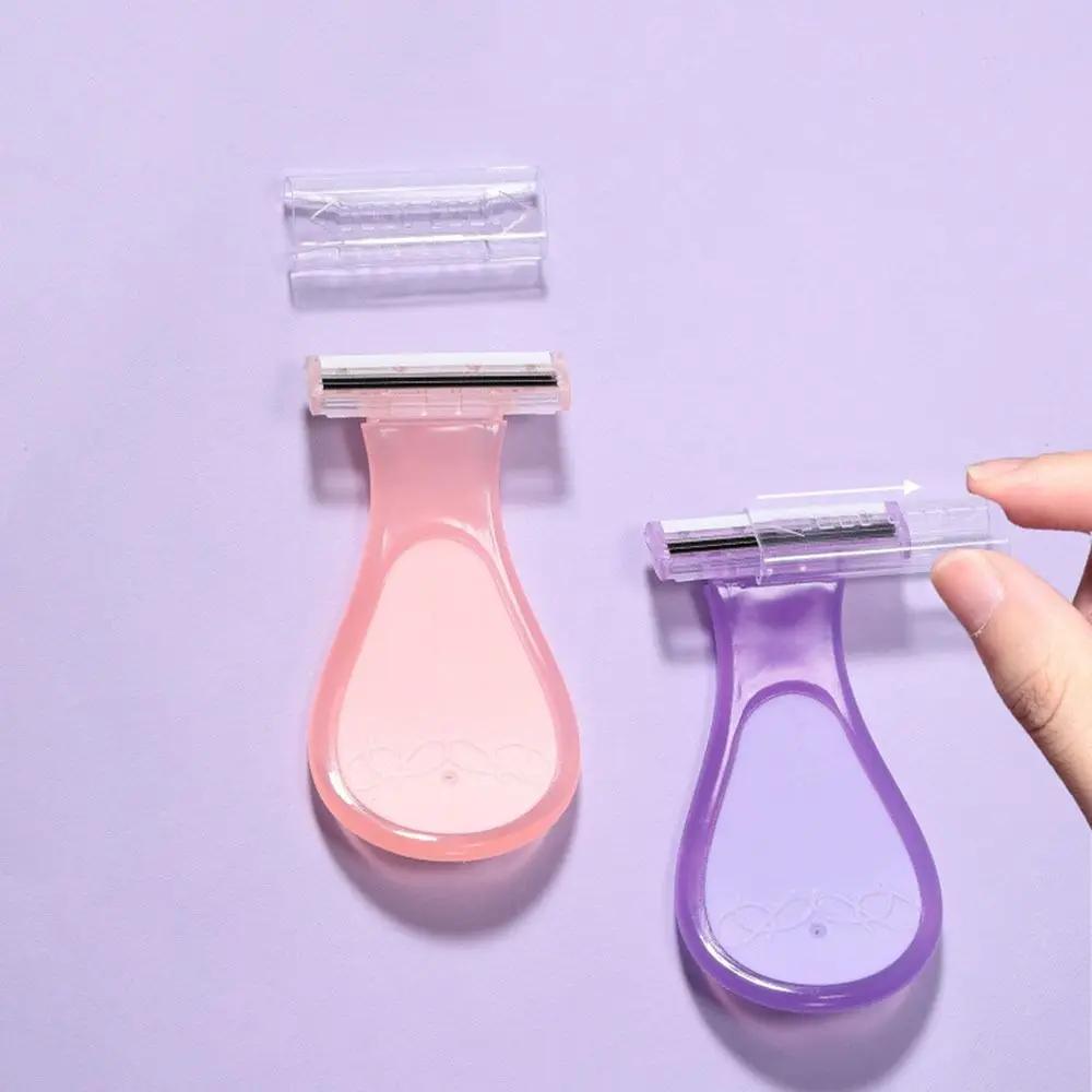 Replaceable Triangle Hair Remover Leg Hair Remove Hair Removal Tool Leg Hair Trimmer Manual Shaving Underarm Razor