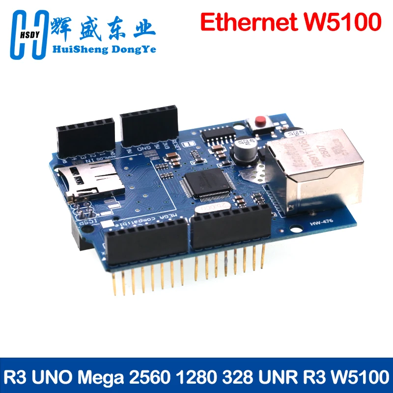 Shield Ethernet Shield W5100 R3 UNO Mega 2560 1280 328 UNR R3 W5100 Development board for arduino