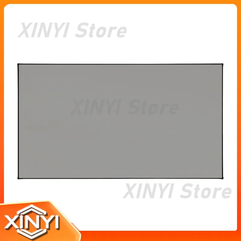 for Projector Wall Screen 1cm UST ALR PET Fixed Frame 16:9 Wide Frame 60 72 84 92 100 106 110 120 133 150 Inch