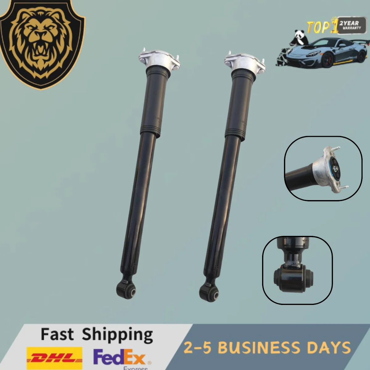 

LRTيات корпораسيدسسز Задняя пара Shock Strut ADS для Mercedes C E Class W204 C204 W207 C207 A 2073204330 A 2073203130 A 2073203230