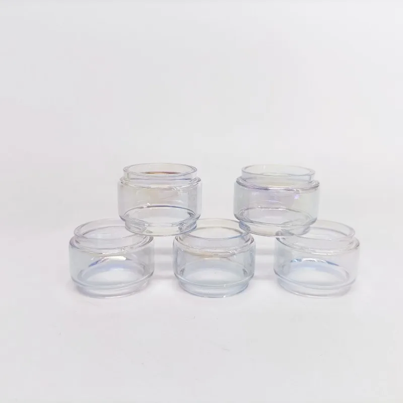 أنبوب زجاجي فقاعي قوس قزح خافت ، طقم S فاخر ، لوكس إي ، دبليو ، 8 من ، 8 من ، سماء سولو بلس ، 3