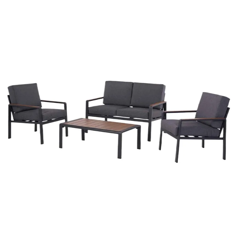 Balcony Garden Sofa Coffee Table Outdoor Balcony Card Seat Furniture