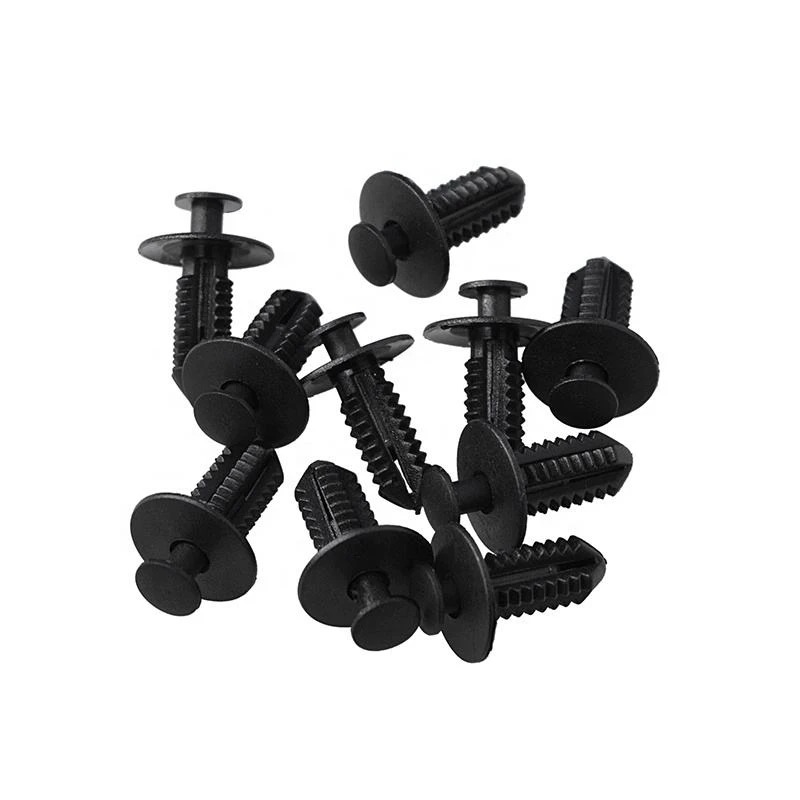 20Pcs For 8mm Hole Auto Plastic Fender Clips Auto Bumper Fastener Rivet Clips Trim Clip Retainer Clips  A1249900492   B29