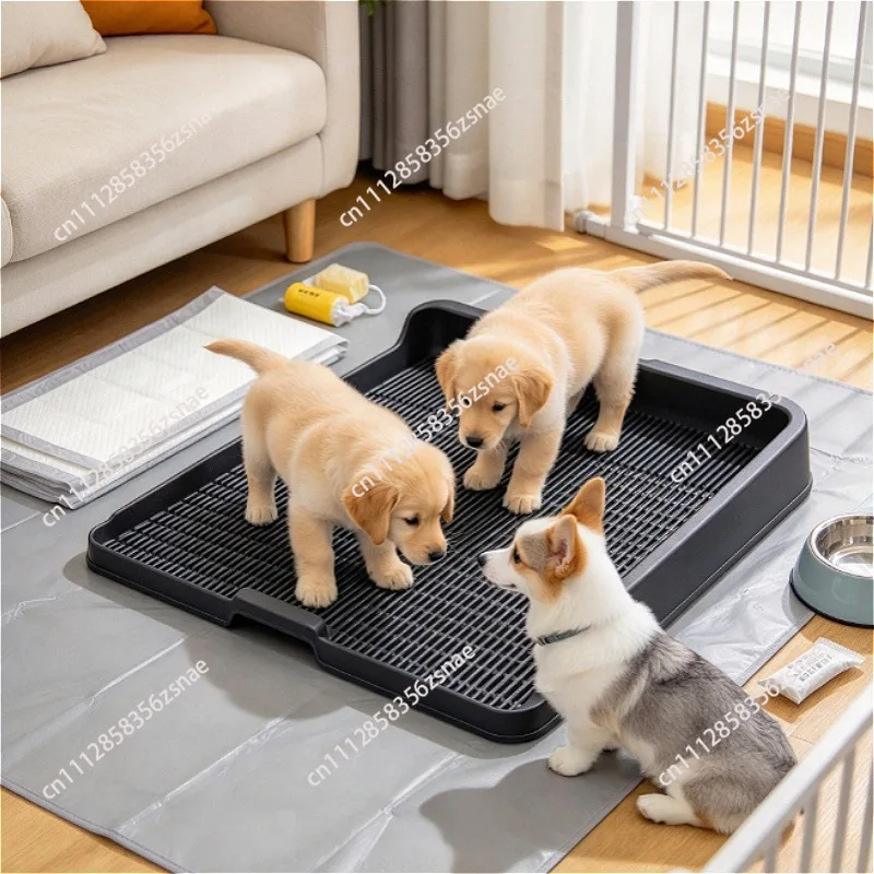 Dog Toilet Golden Retriever Large Dog Urine Tray Urinary Basin Medium Dog Toilet Flat Type