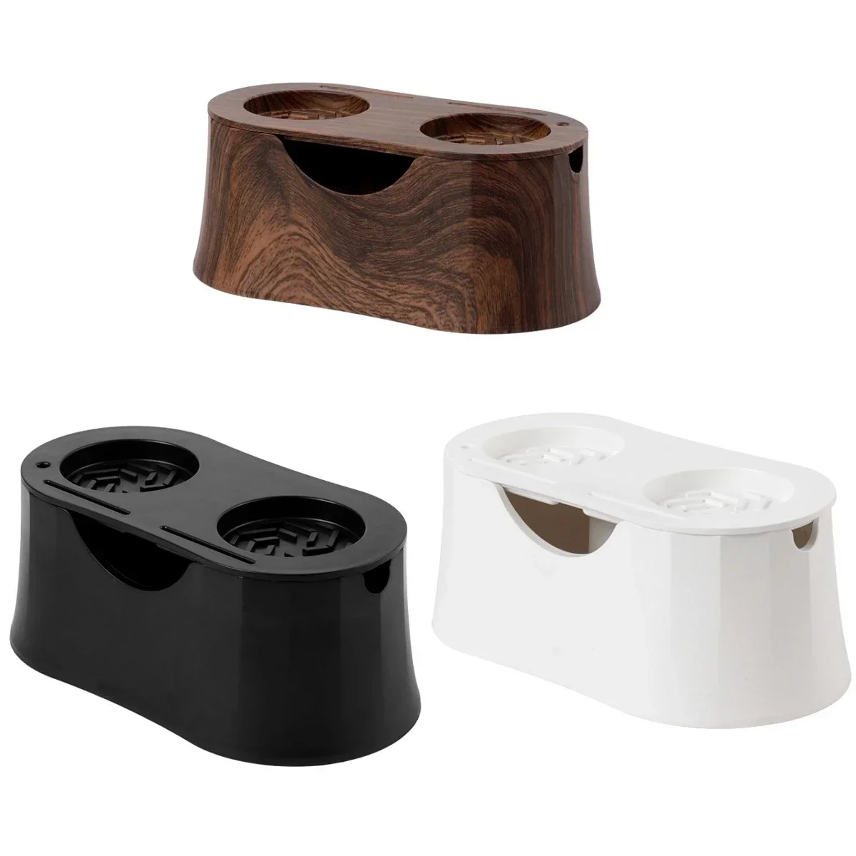 

Coffee Accessories Coffee Tamper Mat Black Wide Opening Anti-Slip Base Compact Storage Detachable Design For Coffee Lovers