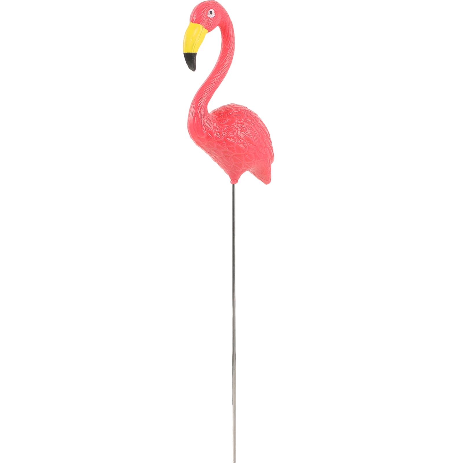

Simulated Flamingo Ornaments Resin Material Outdoor Indoor Decor Garden Yard Art Mini Lifelike Durability Perfect Holidays
