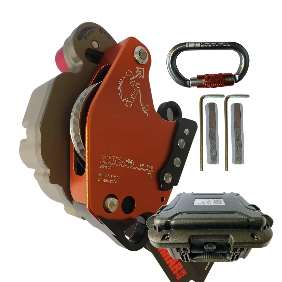 

Z3 Drill powered lifting/lowering device/Ascender and Descending Device for rope rescue and outdoor activities climbing discount