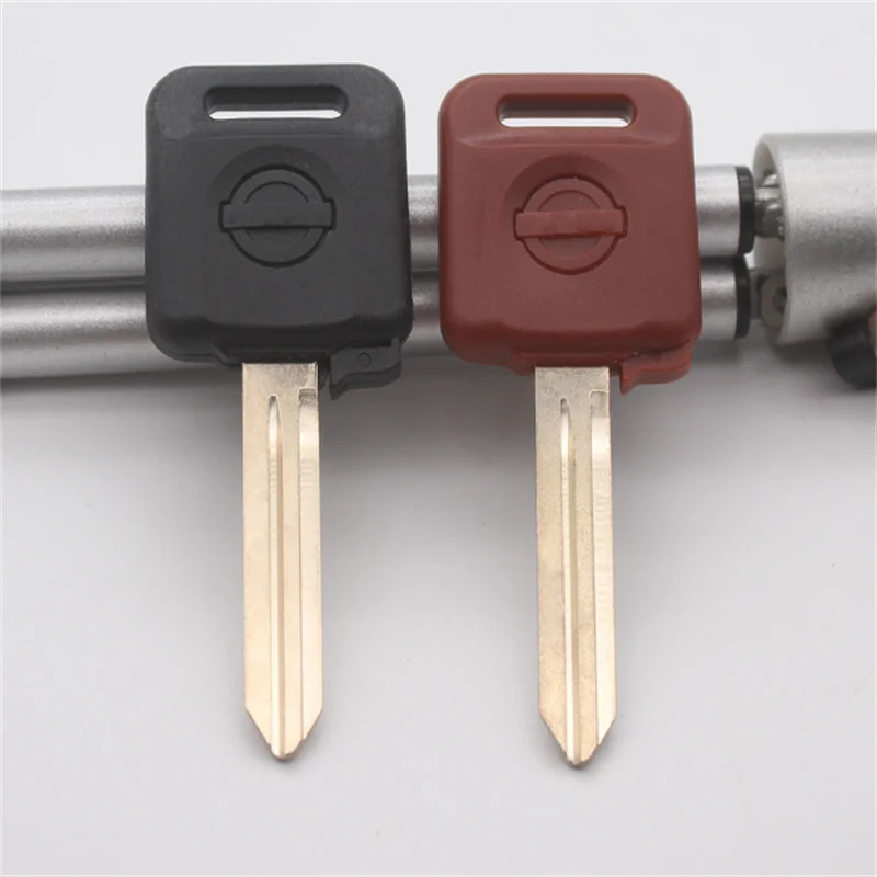 

10PCS Transponder Replacement Remote Car Key Shell Case Fob For Nissan Maxima FrontierTeana Versa Livina With No Chip