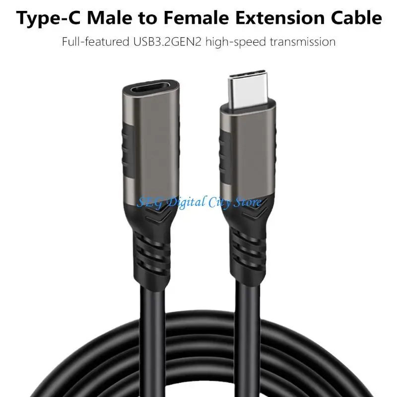 

U75B USB C to USB C Cable 100W /5A Fast Charging USB TypeC Cord for Laptops