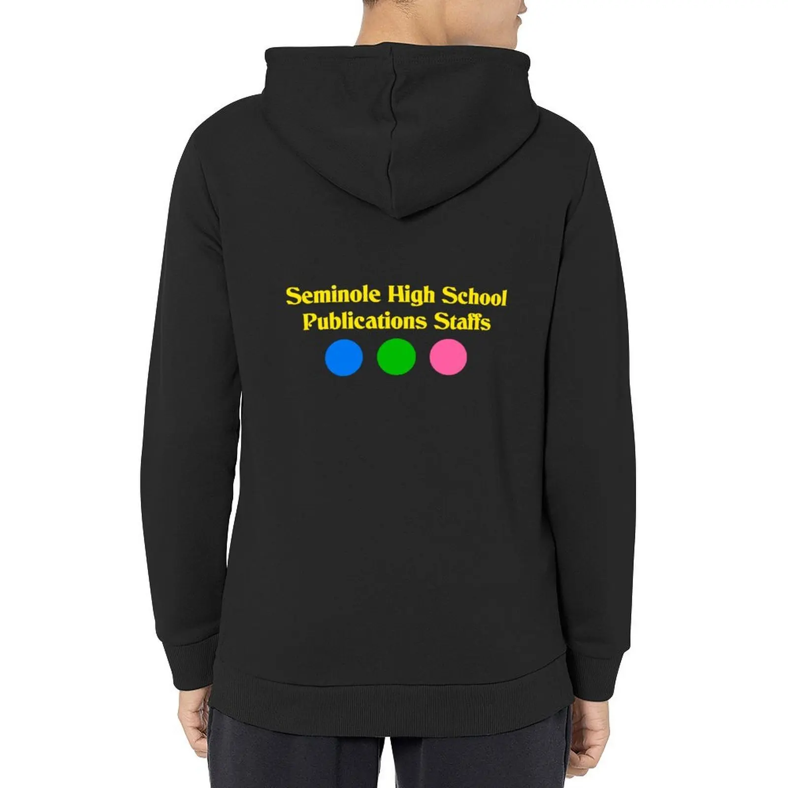 

Seminole High School Publications Hoodie japanese style blouse men's clothing men clothing hoodies for men high quality