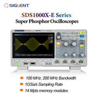 Manufacturer direct shipment Siglent SDS1202/1204X-E High-Accuracy Digital Oscilloscope 100M Dual/Four Channel 200M
