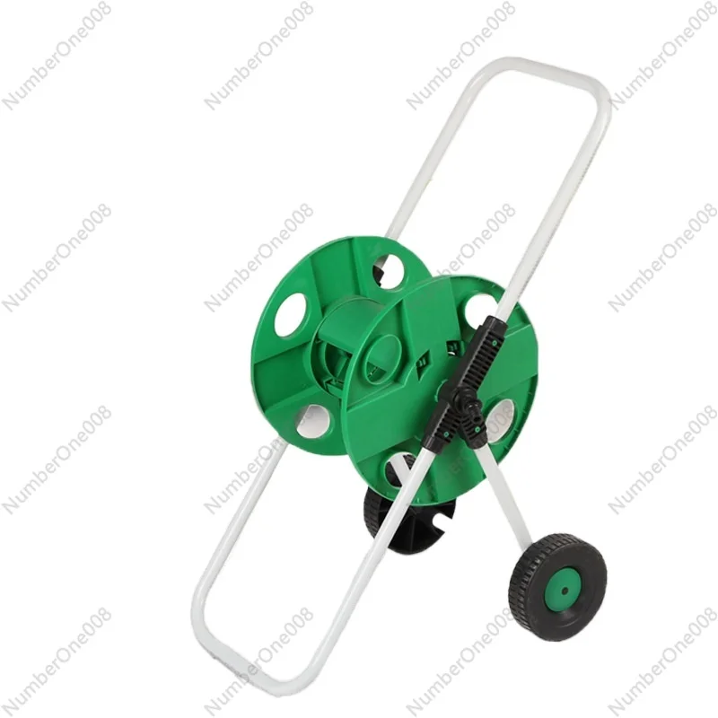 

Manufacturer Supplies Large Garden Water Pipe Truck, Water Pipe Reel Reel, Hand Push Pulley 50 Meters for Home Use