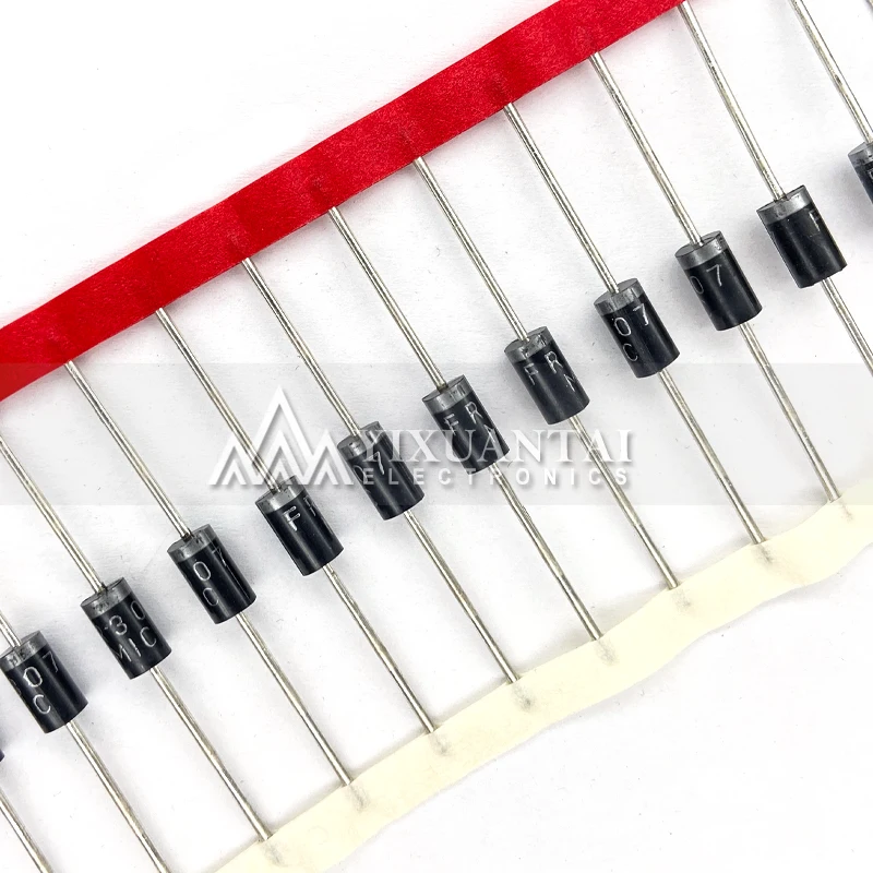 10pcs/lot HER208 HER208G Ultrafast High Efficiency Rectifier Diode 2A 1000V 75ns DO-15