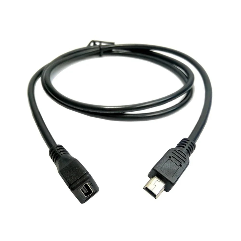 Camera Mini USB Male Female Extension Cable MINI USB T-port Elderly Locomotive Driving Recorder Extension Cable