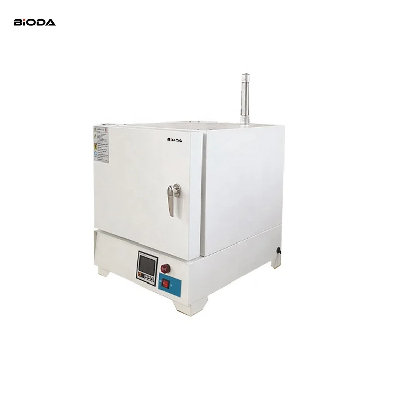 High Temperature Lab Electric Digital Furnace Chamber Laboratory Ashing Content Muffle Furnace