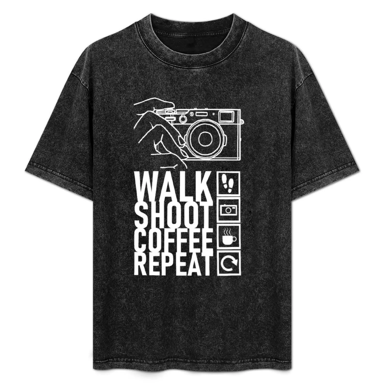

Fujifilm X100V Photo walk T-Shirt Casual Loose Daily Wear T-Shirt