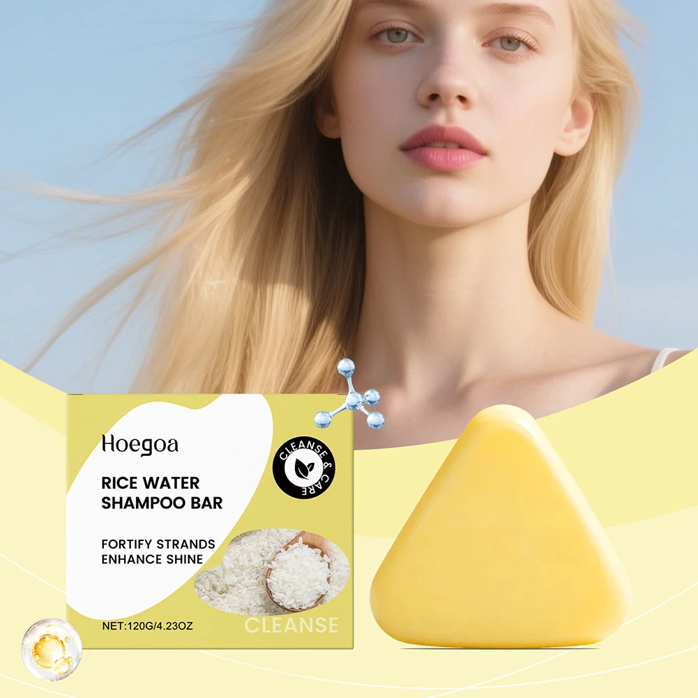 Hair Care Shampoo Soap,Sulfate-Free Solid-Shampoo For Curly Hair,Deeply Repairs,Perfect For Travel & Gym Essential Toiletries