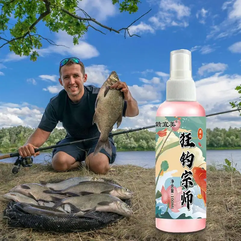 Fish Attractants For Baits High Concentration Fishing Liquid Long-Lasting Baits & Attractants For Grass Carp Bream Crucian Carp