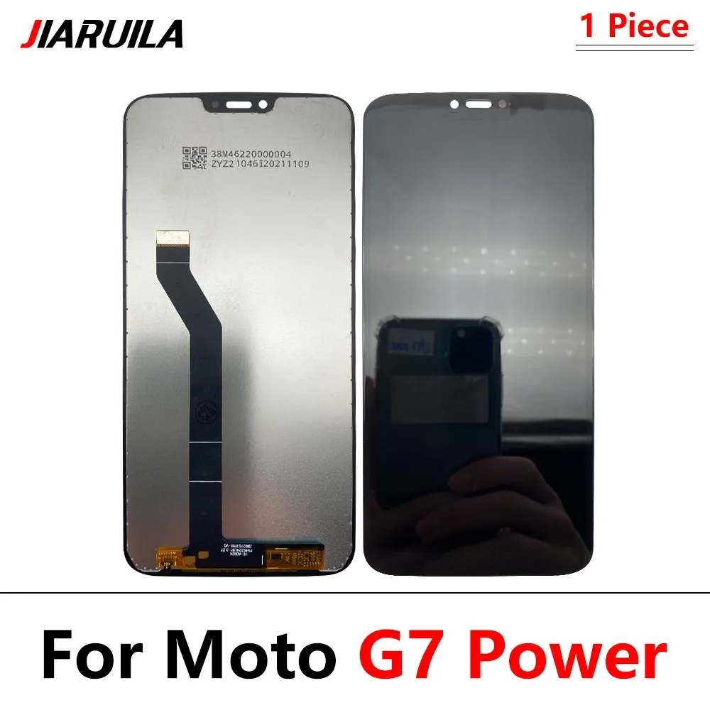 Сменный ЖК-экран для Moto G9 Power G6 Play G8 Plus G9 Play G7 Power G7 Play G7, ЖК-дисплей, сменный экран, дигитайзер в сборе