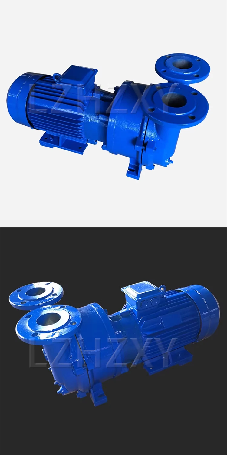 3300Pa Water Ring Vacuum Pump: Industrial-Grade High-Vacuum Water Circulation, S