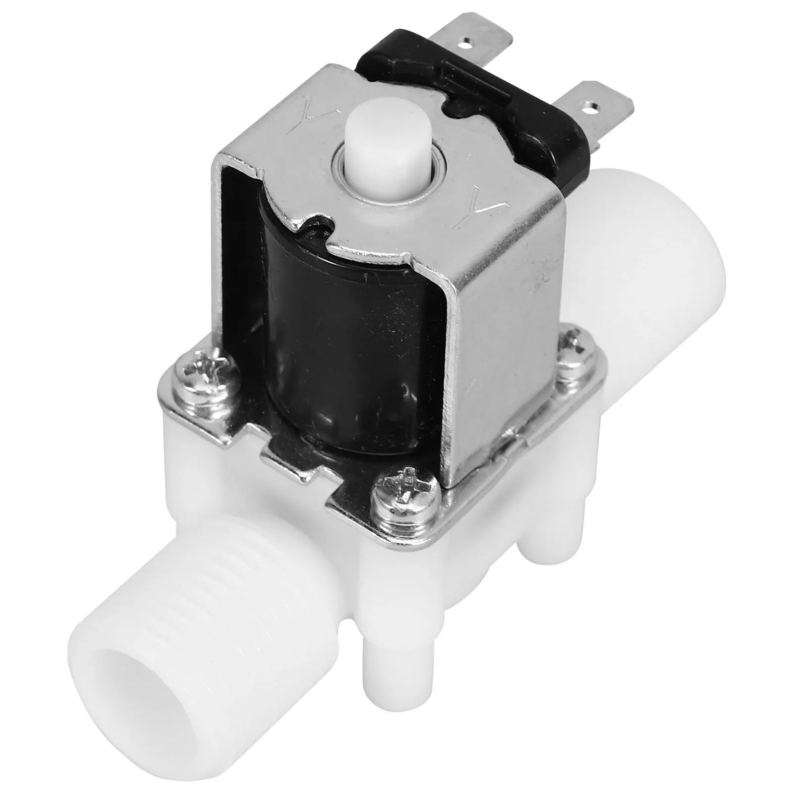 

Normally Closed Solenoid Valve for Water System Stable Material Wear Resistant Suitable Irrigation Sprinkler Lawn Garden Control