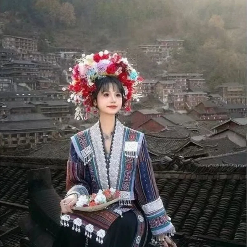 New ethnic costumes exotic travel photography clothing and