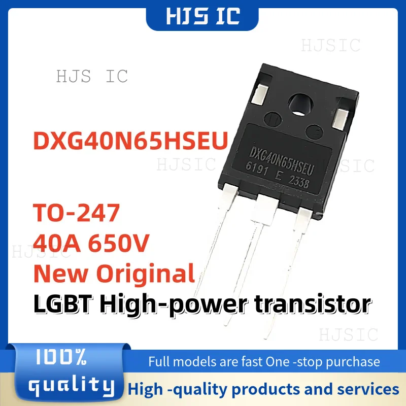 5-pecas-10-pecas-100-novo-original-dxg40n65hseu-to-247-40a-650v-lgbt-transistor-de-alta-potencia-em-estoque