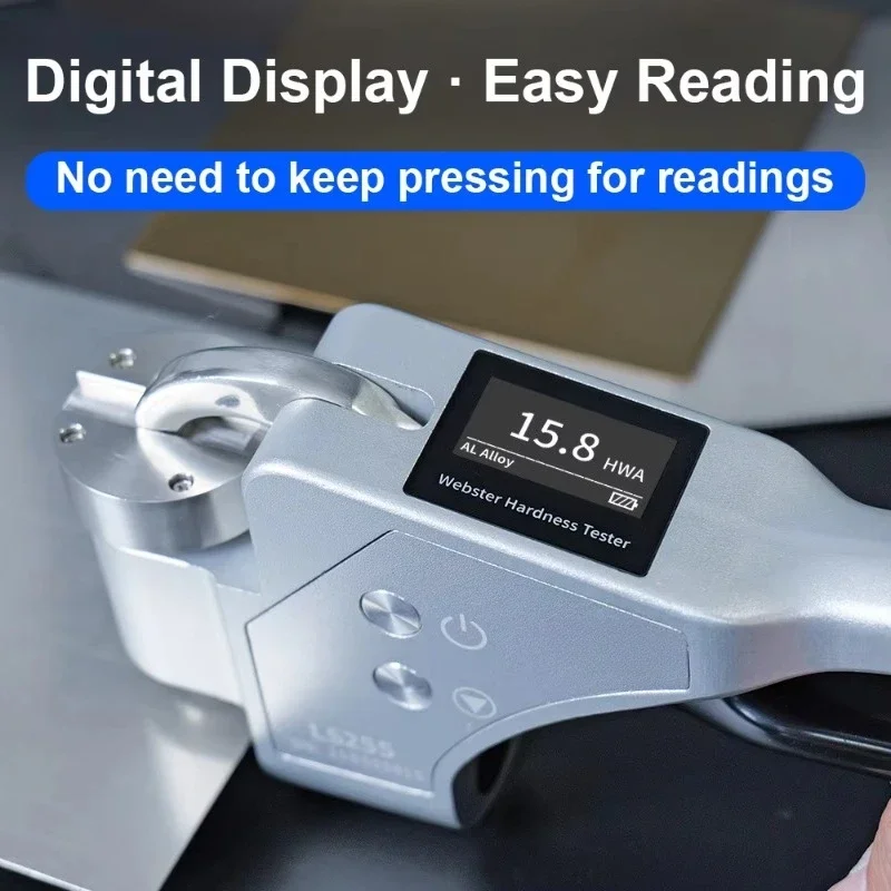 Hardness Tester for Aluminum Profile, Aluminum Alloy Material Hardness Measuring Instrument, Industrial Test Gauge