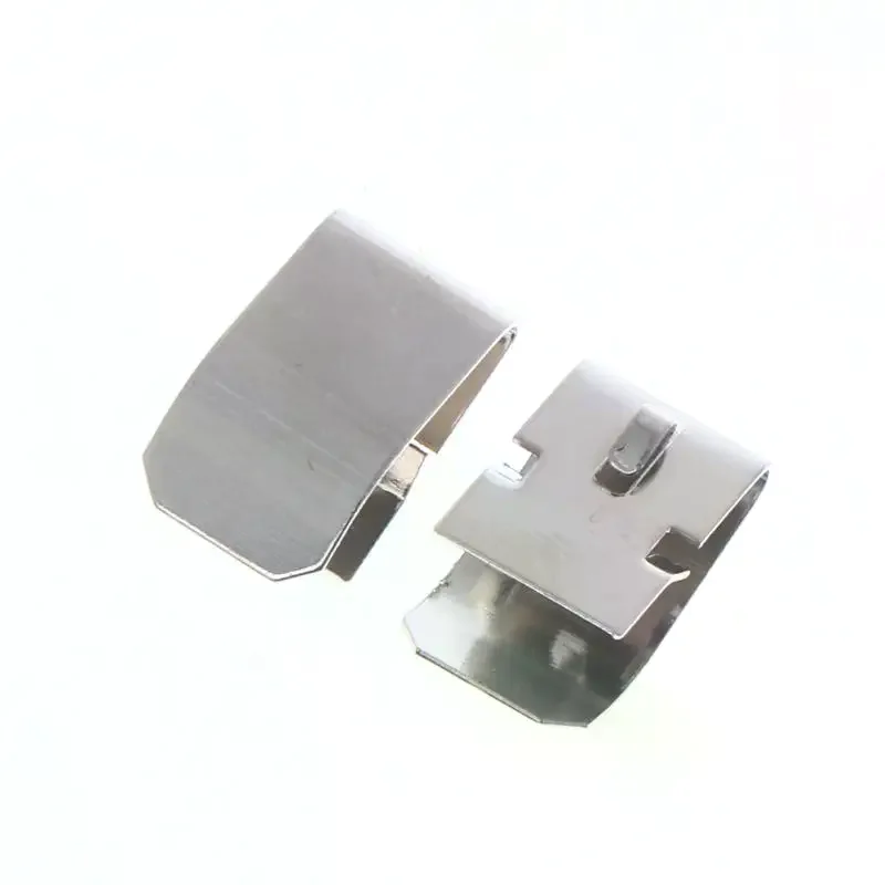 5/10Pcs DIY Accessories Metal Stamping 18650 A AA CR2 9V Leaf Spring Battery Contact Piece Battery Clip