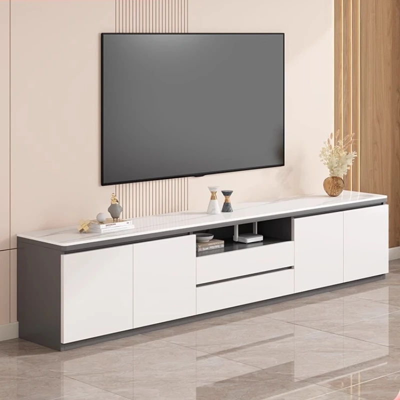 

Simple Universal TV Stand Modern Adjustable Floor Designer TV Stand Minimalist Black Meuble Television Salon Bedroom Furniture