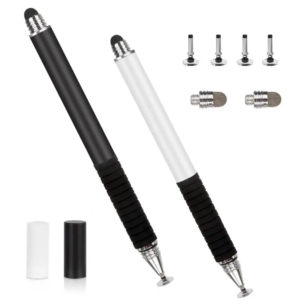 Widely Compatible Slim Universal Dual Head Capactive Drawing Pen for Smart Phone