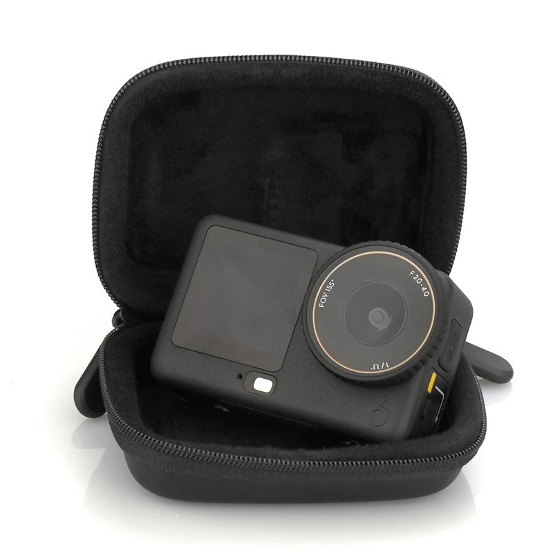 

Storage Protective Case Carrying Portable , For DJI action6/5 pro/4 camera Case For gopro13/12 action camera storage bag