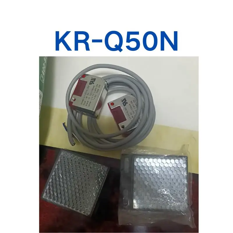 

Used KR-Q50N photoelectric switch Test Ok Quick Shipping