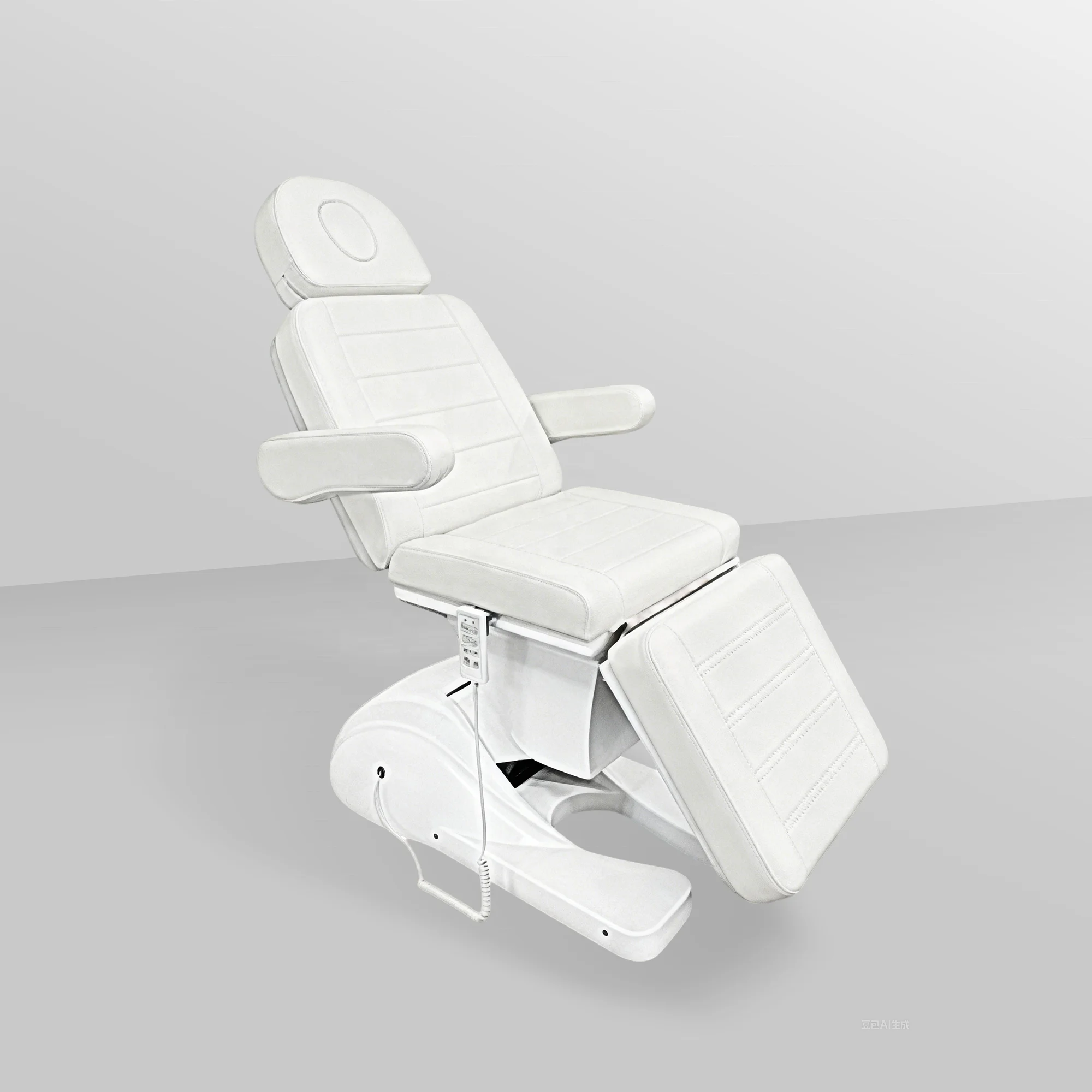 Massage Table Electric Adjustable CE Certified 4 Motors Ergonomic Design Relieves Client Fatigue OEM ODM Services Custom Logo