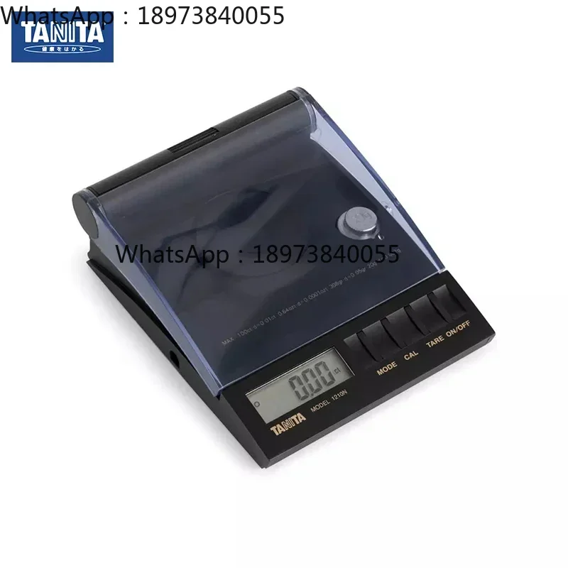 Tanita 1210N 1230 Professional Jewelry Carat Scales 20g/0.002g 100ct/0.01ct Portable Mini Diamond Weight Scale