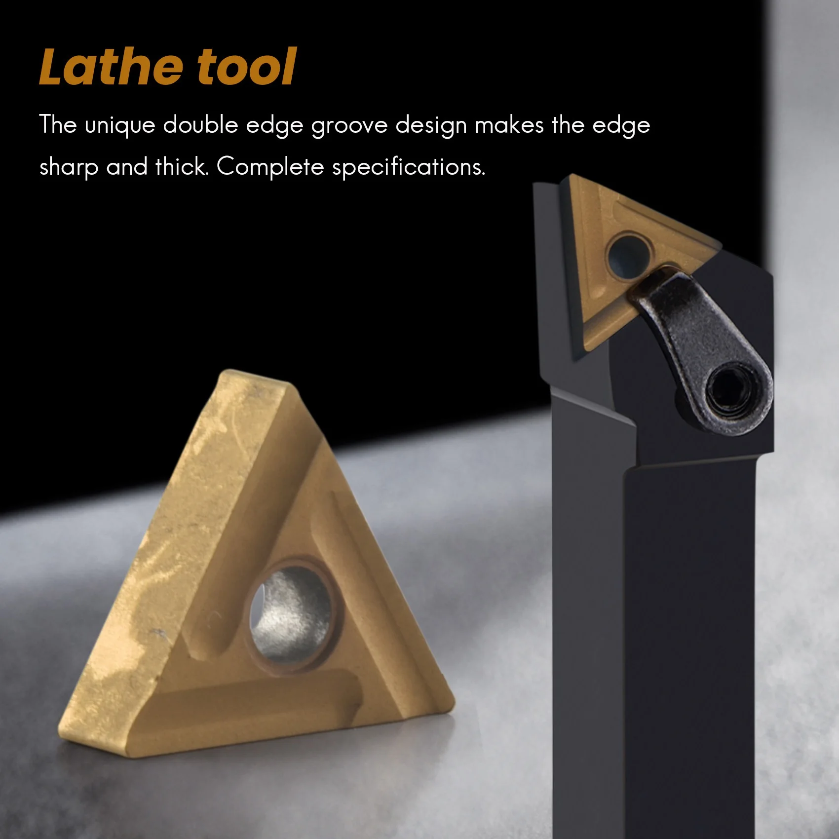 SLQZT 10Pcs TNMG160404 R UE6020 TNMG331R External Turning Tools TNMG 160404 Carbide Insert Lathe Cutter Tool Turning Insert