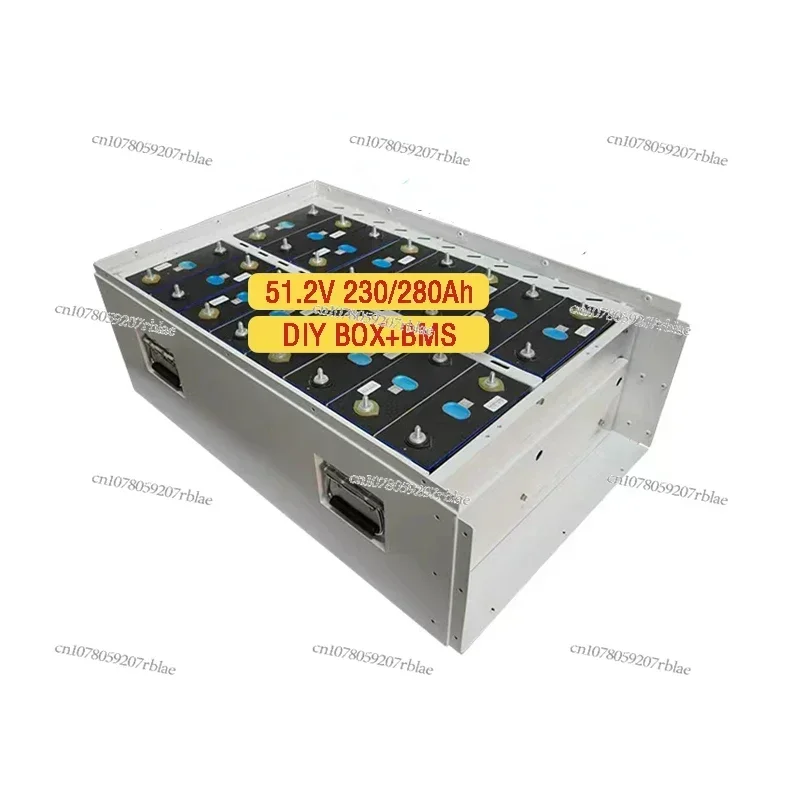 Eu Warehouse  48v 16s diy battery box 280ah For 230ah  302ah Cells Empty lithium