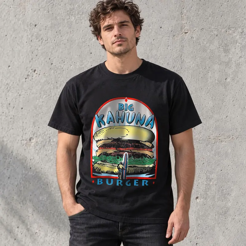Pulp Fiction Movie Graphic T Shirt, Vintage 90s Retro Film Print Tee, Quentin Tarantino Classic Cinema Unisex Short Sleeve Shirt