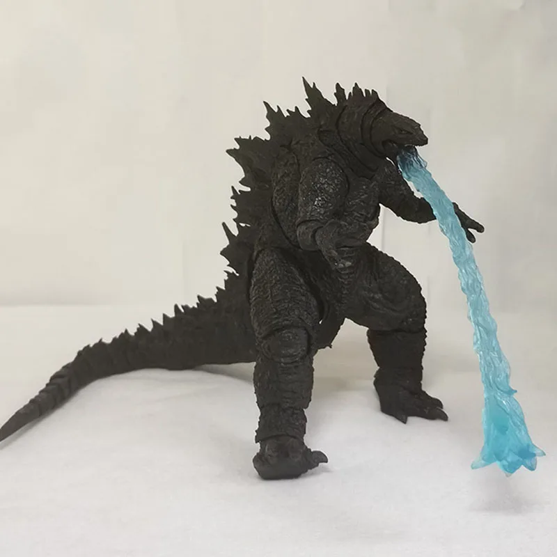 2019 Movie Godzilla Vs. Kong King of Monsters SHM Gojira Figurine Anime Action Figure 17cm PVC Collection Model Toys 2023 Gift