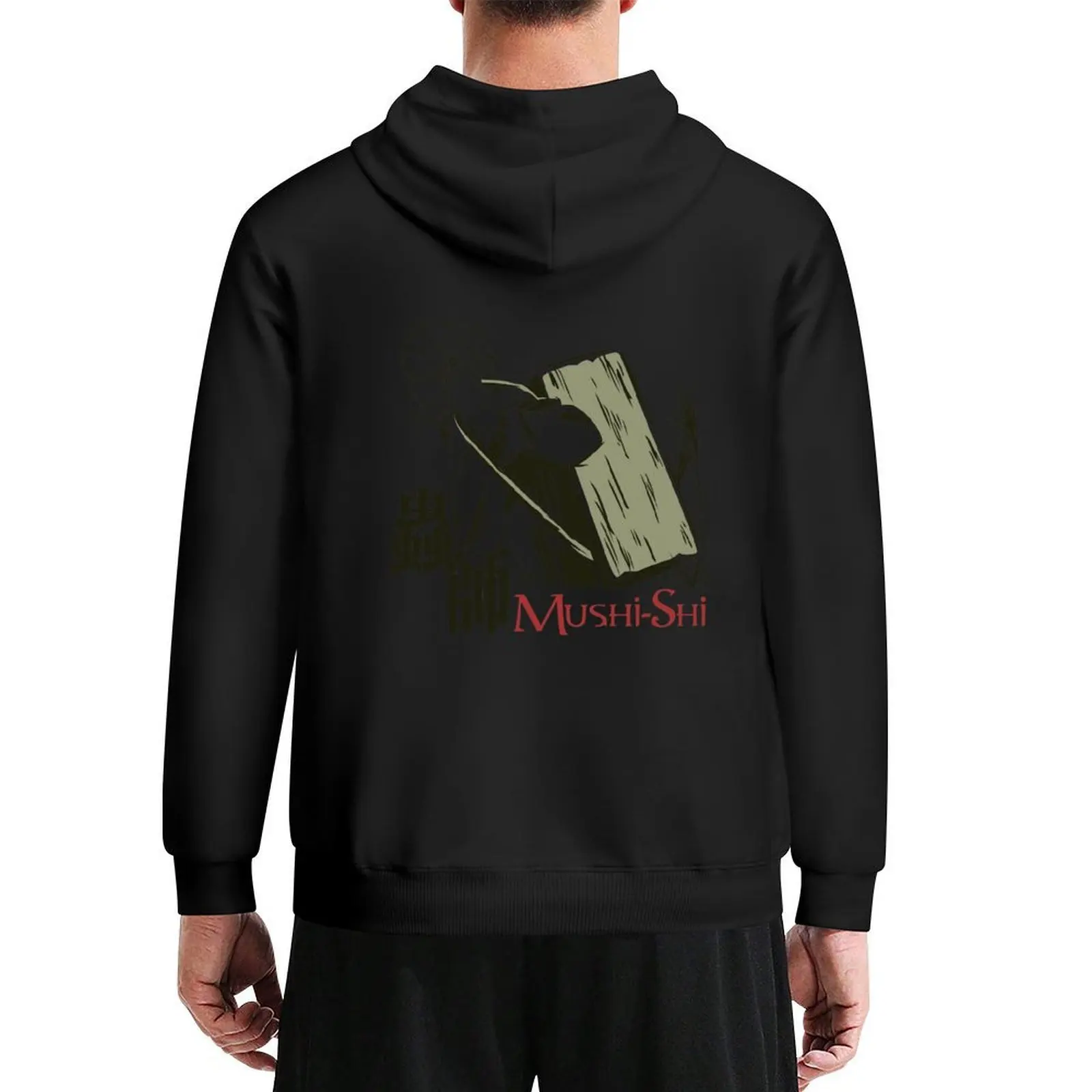

Mushishi Hoodie anime clothes hooded shirt men's coat men's winter sweater designer hoodies