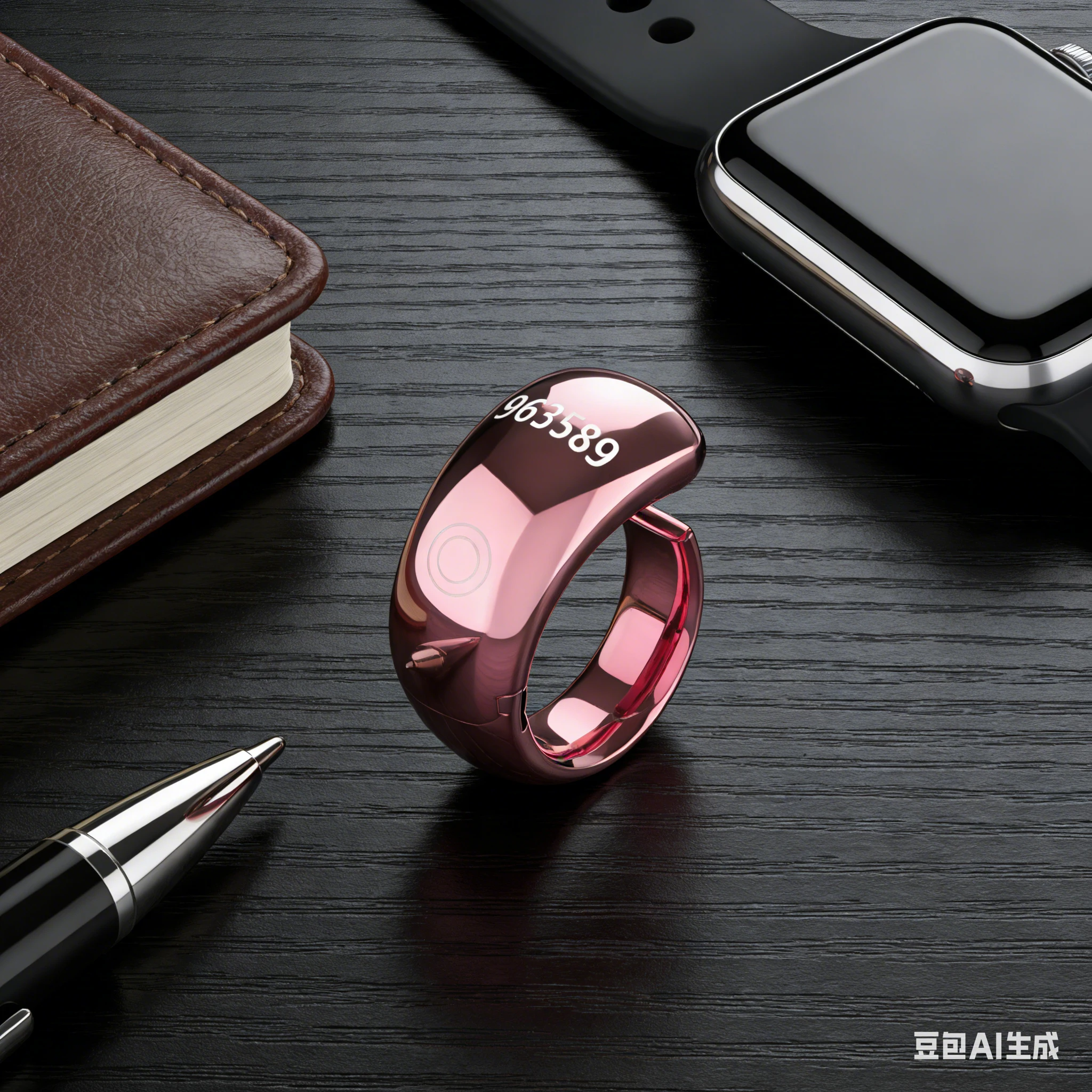 

Умное кольцо-тасбих для зикра с часами, регулируемое, водонепроницаемое, с функцией напоминания о молитве, цифровой счетчик-тасбих