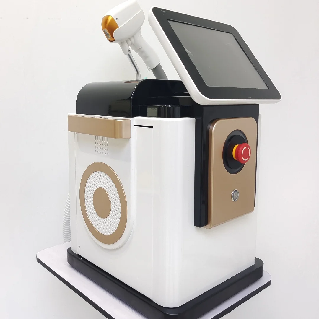 4000w Portable 4 Wave Ice Titanium 940NM Professional 808nm Diode Laser Body Face Hair Removal Machine