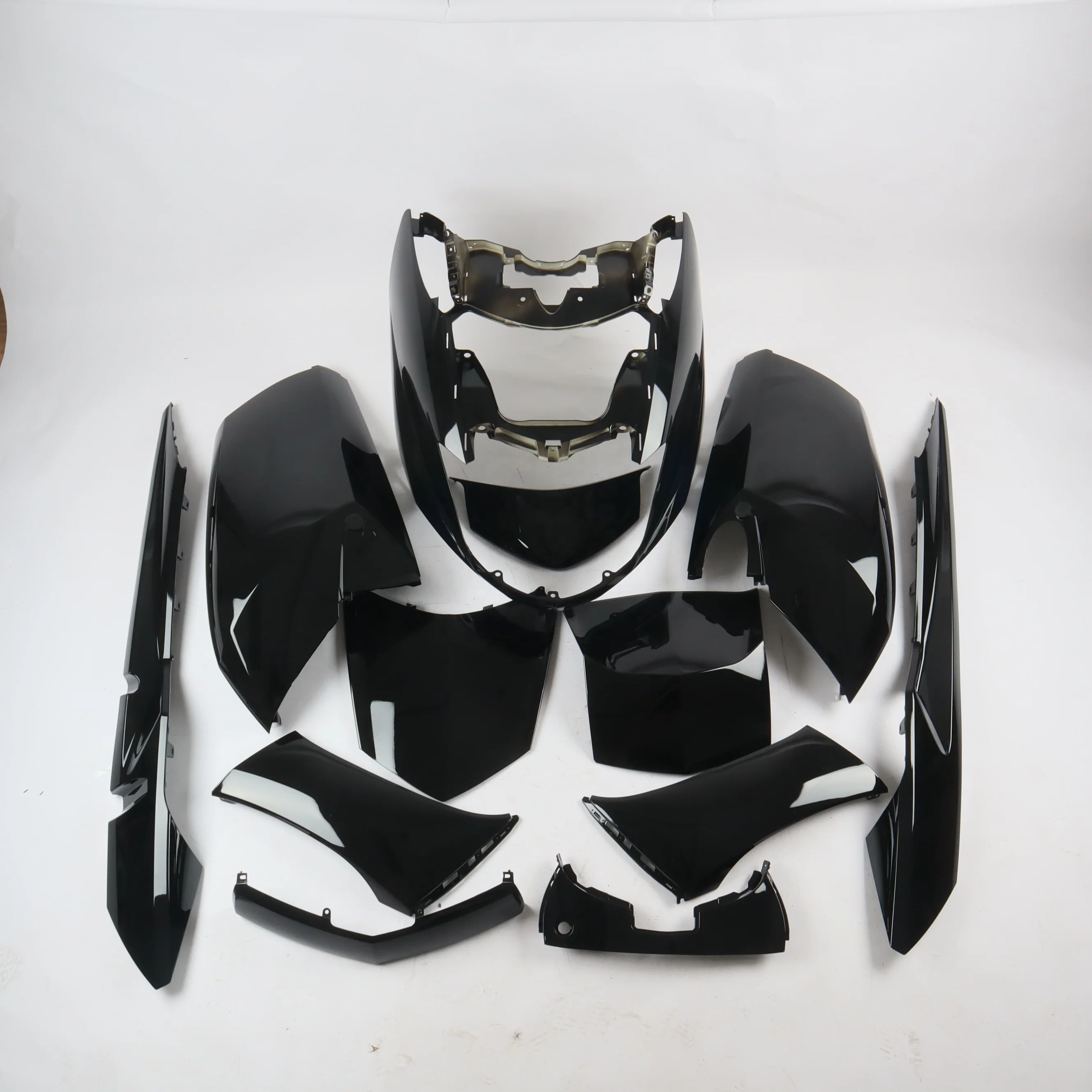 

Материал ABS для SG17J21J(YP4) внешний обтекатель комплектов кузова мотоцикла обтекатели CFP250-4-018