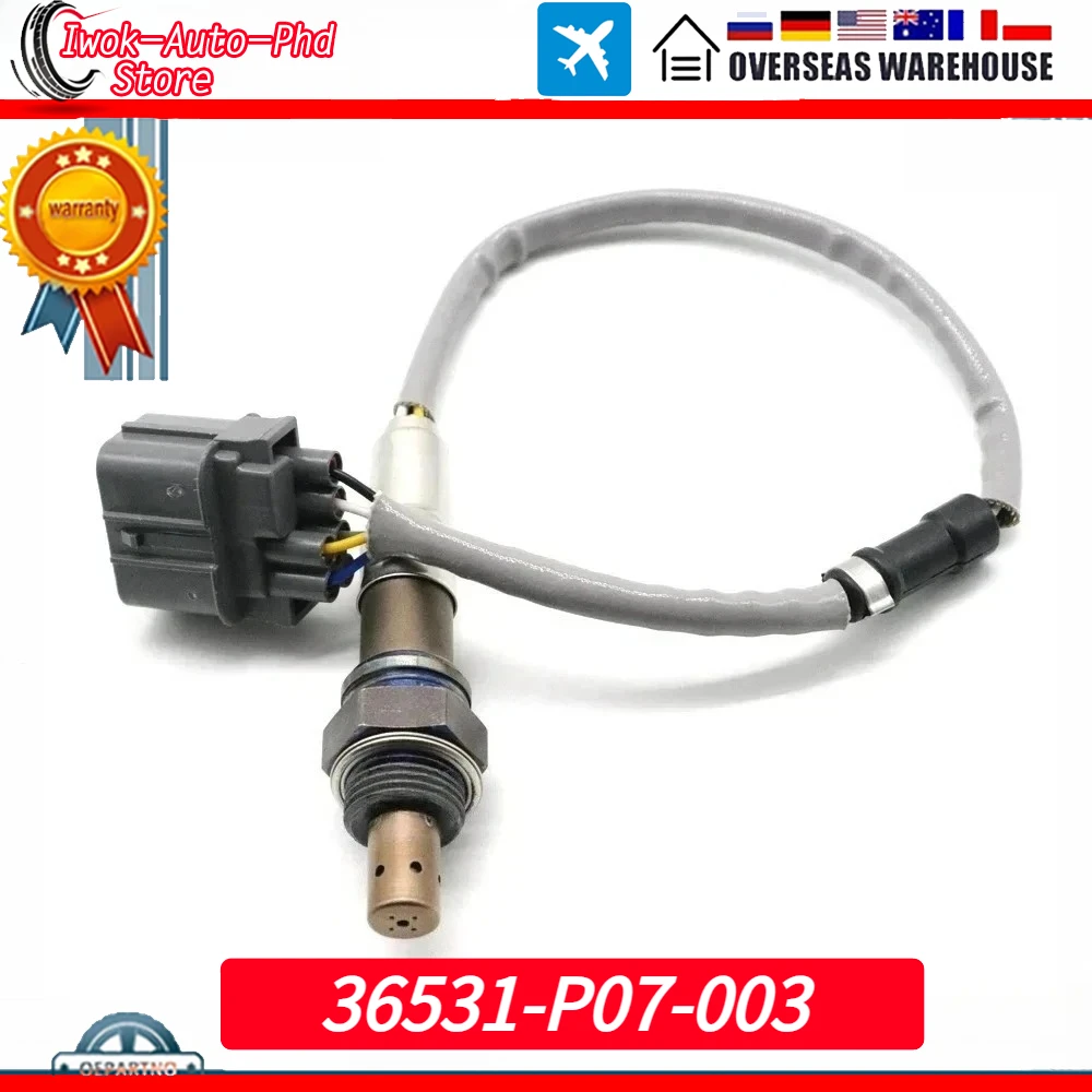 

Новый лямбда-зонд (датчик кислорода) O2 для Honda Civic MK5 MK6 1.5L 1992-1995, 1.6L 1997-2000, LZA09-E1, 36531-P07-003