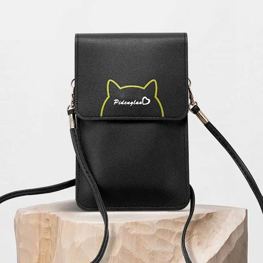 Women Simple Soft Shoulder Bags Cross-body Money Purse Handbags