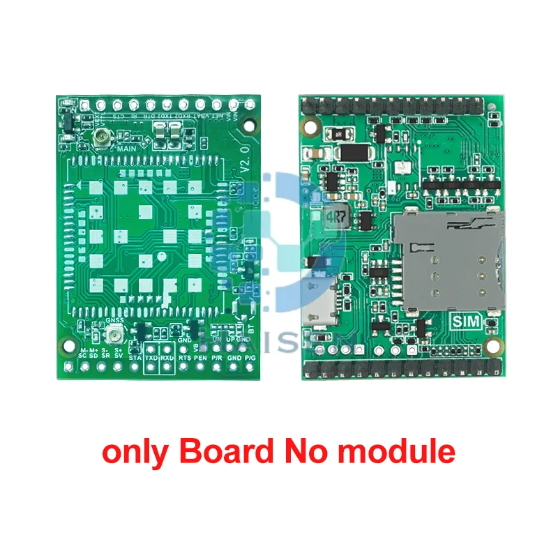 HAISEN SIMCOM A7672SA-FASE Core Board A7672SA-FASE Development Board LTE CAT1+4G+2G+BT+GNSS+Voice A7672