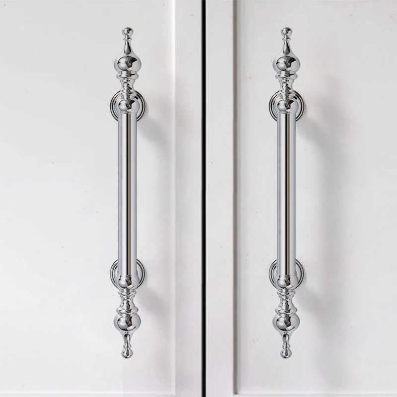 

European Solid Brass Handles for Furniture Hardware Fitting Knobs and Handles for Drawers Wardrobe Kitchen Cabinet Handles