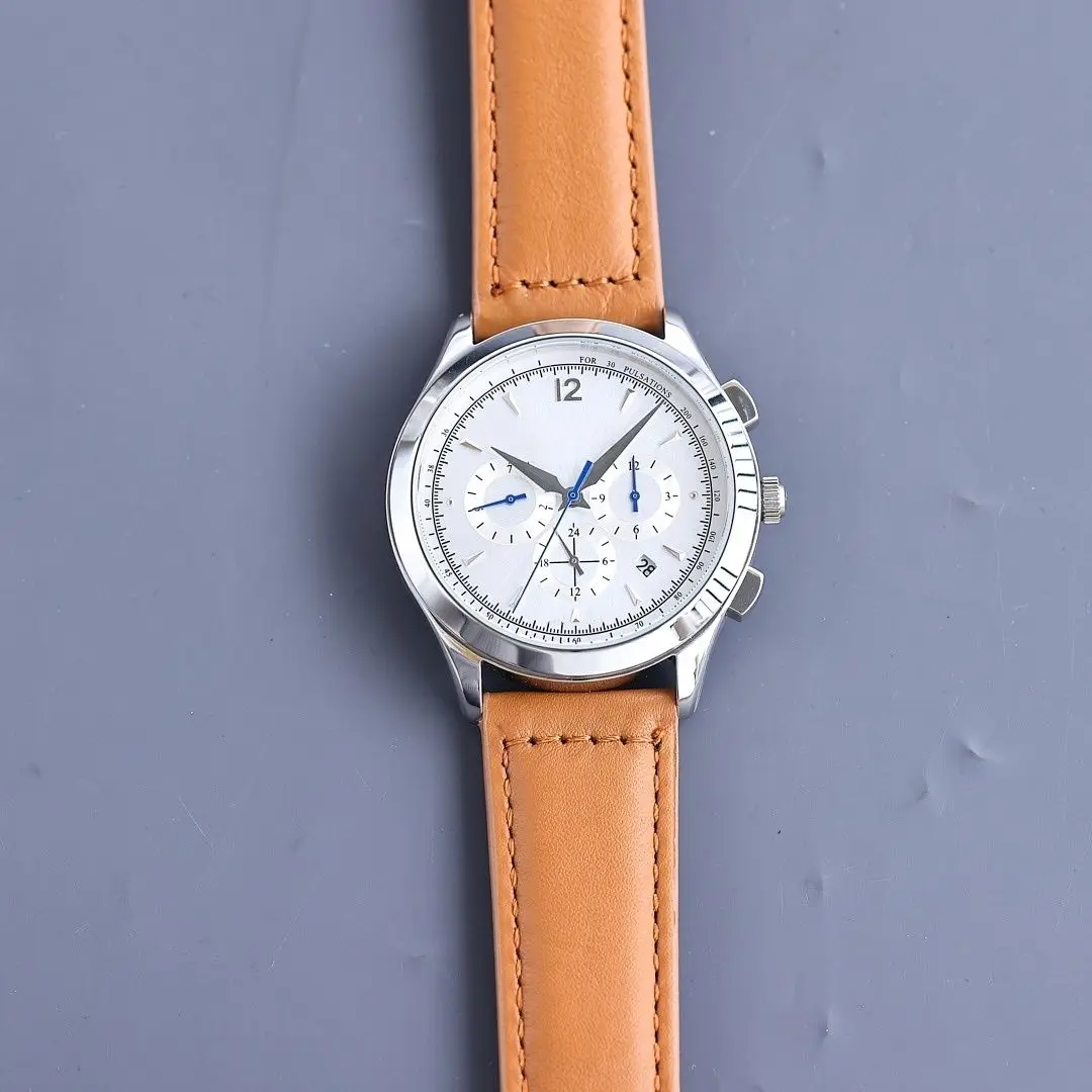 Business Designer Style Men's Watch Women's Watch Wristwatch Large Calendar Dial Analog Quartz Clock Waterproof Stainless Steel Strap Formal Dress Watch For Meeting Negotiation Gift