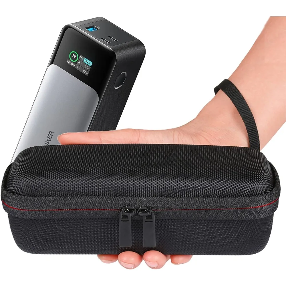 Portable EVA Hard Storage Bag Travel Protective Case Drop-resistant Anti Scratch Carrying for Anker Soundcore 2/3 Bag - view 2